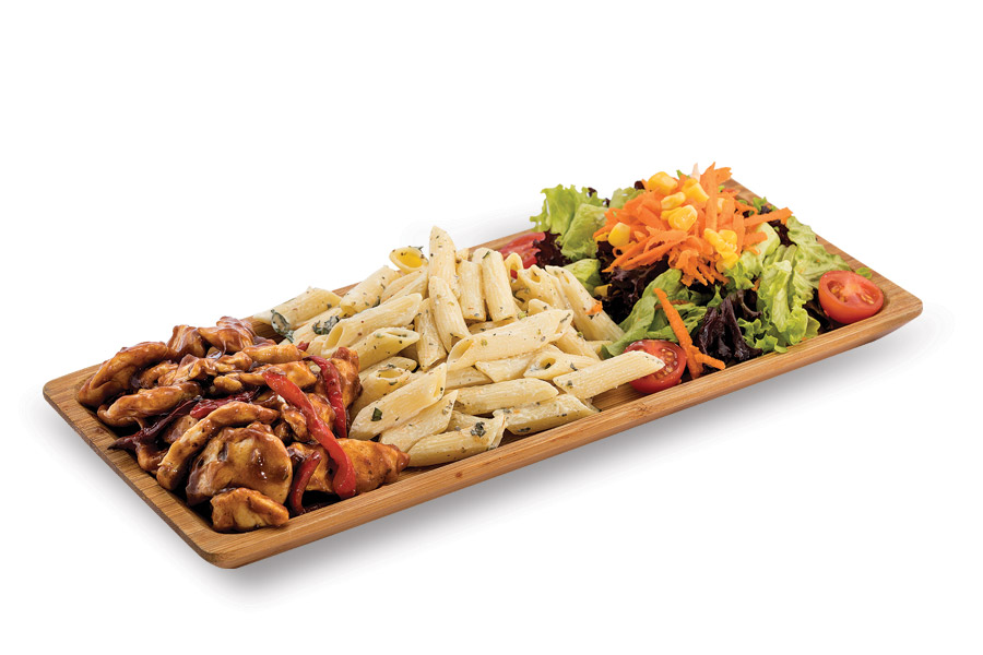 Barbekü Soslu Tavuk