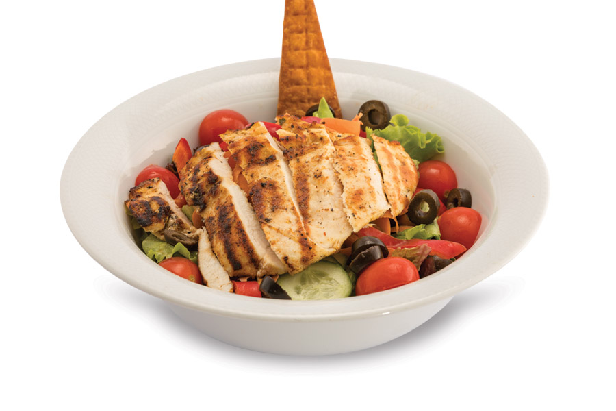 Izgara Tavuk Salatası