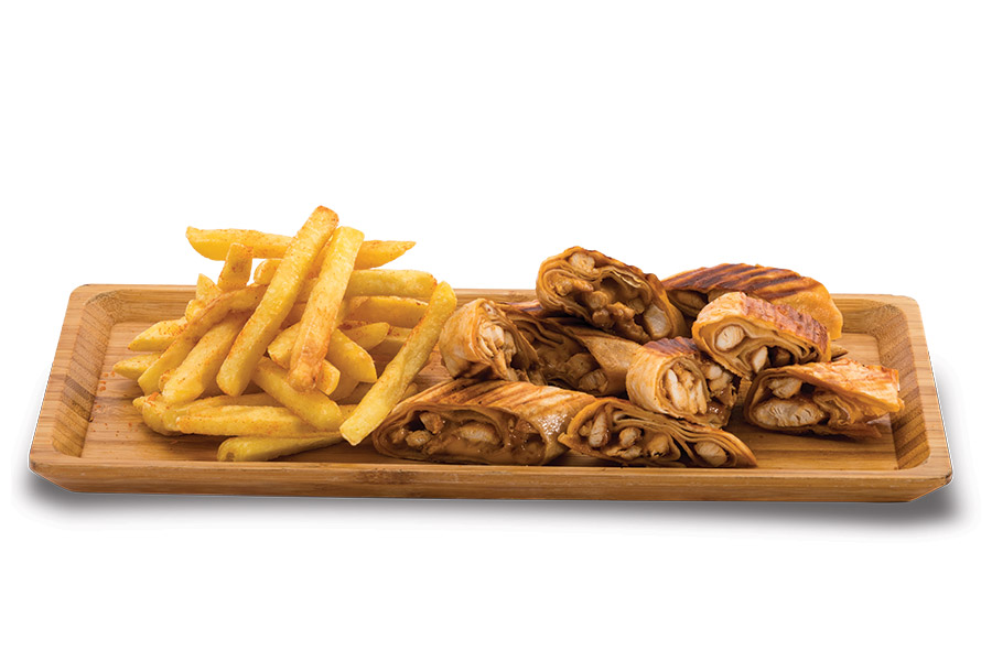 Kaşarlı Tavuk Dürüm