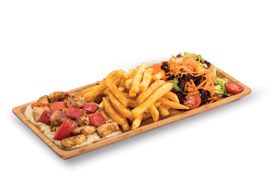 Köz Patlicanlı Tavuk