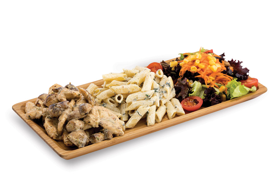 Kremalı Mantarlı Tavuk