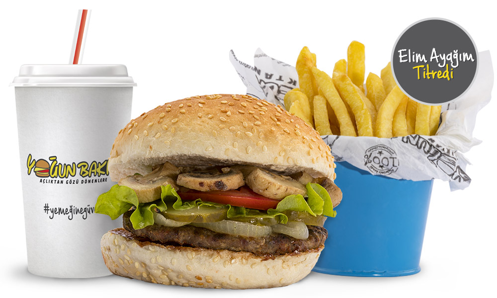 Elim Ayağım Titredi