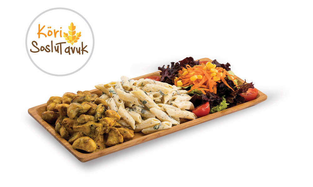 Köri Soslu Tavuk