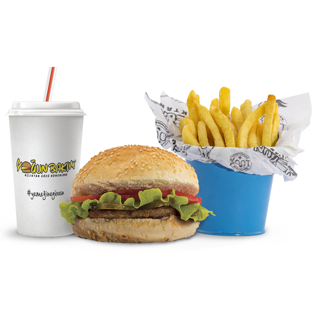 Afacan Et Burger Menü