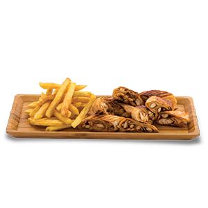 Kaşarlı Tavuk Dürüm