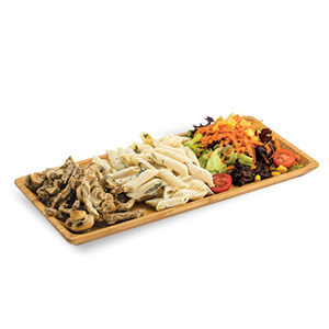 Kremalı Mantarlı Et